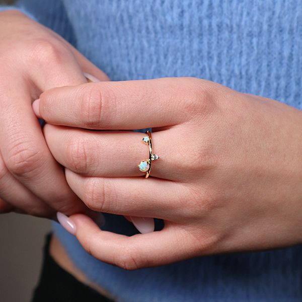 Opal Ring